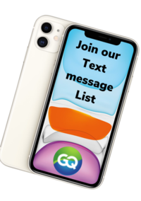 Join our text message list
